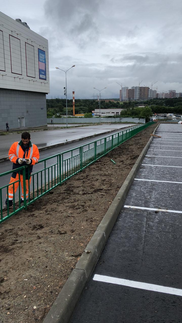 установка ограждений установка ограждений